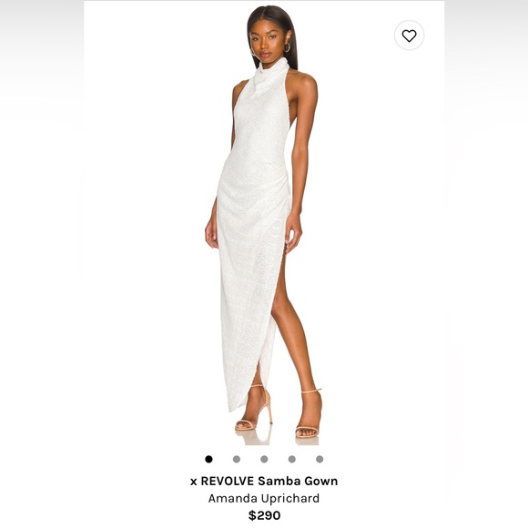 Amanda Uprichard Dresses Amanda Uprichard Samba Sequence Gown